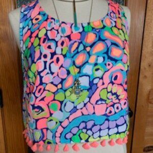 Lilli Pulitzer Crop Top